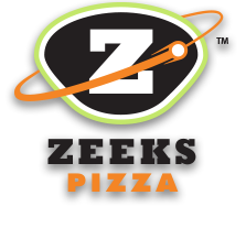 zeeks pizza franchise logo